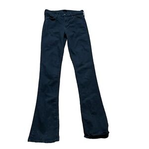 Mother The Runaway Jeans in Not Guilty Black, Size 29